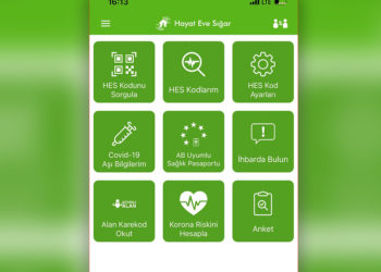 Hayat Eve Sığar uygulamasına bir buton daha eklendi