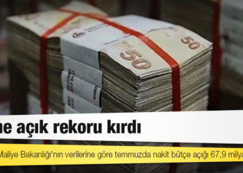 Hazine açık rekoru kırdı