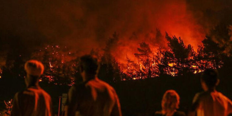 Hazine ve Maliye Bakanlığı, yangın bölgeleri için 'mücbir sebep' ilan etti; vergi ödemeleri ertelendi