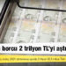 Hazine’nin borcu 2 trilyon TL’yi aştı
