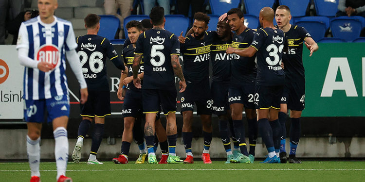 Helsinki'yi deplasmanda 5-2 yenen Fenerbahçe, UEFA Avrupa Ligi'nde gruplara kaldı