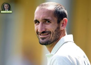 Hem profesyonel hem sempatik: Giorgio Chiellini 