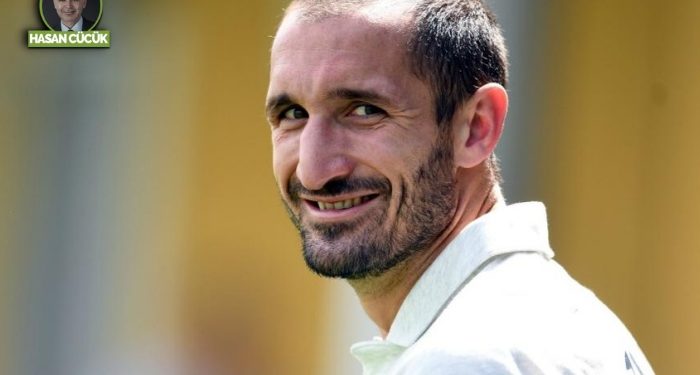 Hem profesyonel hem sempatik: Giorgio Chiellini