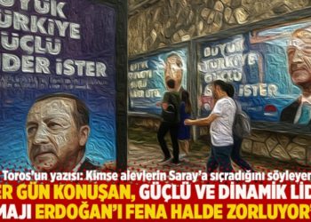 "Her g&uuml;n konuşan, g&uuml;&ccedil;l&uuml; ve dinamik lider imajı Erdoğan'ı fena halde zorluyor"