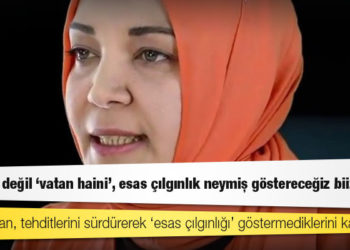 Hilal Kaplan’dan mahpuslara: Muhalif değil ‘vatan haini’, esas çılgınlık neymiş göstereceğiz biiznillah
