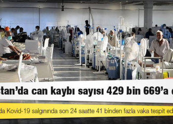 Hindistan'da Kovid-19 nedeniyle ölenlerin sayısı 429 bin 669'a yükseldi