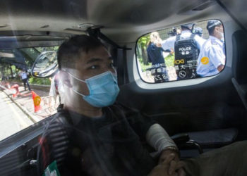 Hong Kong'da Ulusal Güvenlik Yasası kapsamında suçlu bulunan ilk protestocu 9 yıl hapis cezasına çarptırıldı