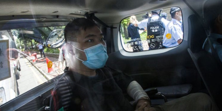 Hong Kong'da Ulusal Güvenlik Yasası kapsamında suçlu bulunan ilk protestocu 9 yıl hapis cezasına çarptırıldı