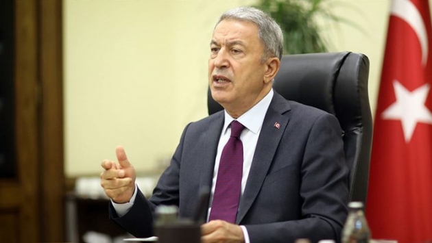 Hulusi Akar'dan, Afganistan'daki Türk askerlerine ilişkin açıklama