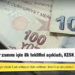 Hükümet memur zammı için ilk teklifini açıkladı, KESK tepki gösterdi