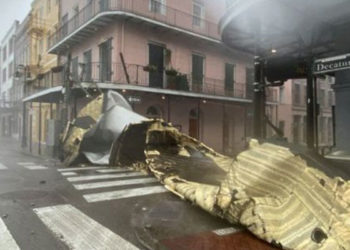 Ida Kasırgası ABD'nin güney kıyılarına ulaştı, New Orleans'a elektrik verilemiyor