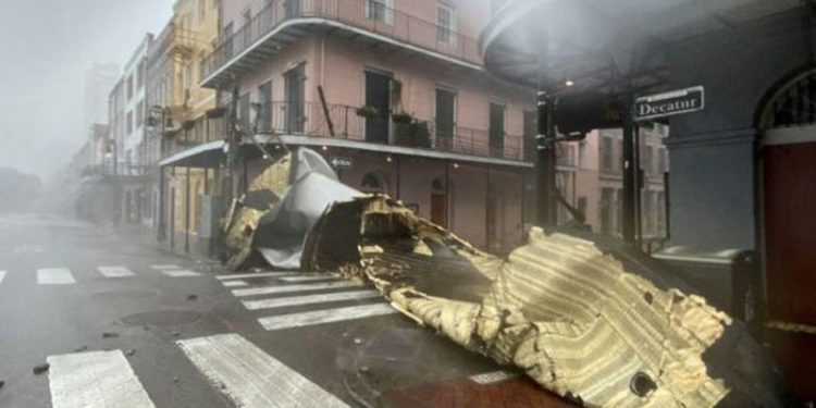 Ida Kasırgası ABD'nin güney kıyılarına ulaştı, New Orleans'a elektrik verilemiyor