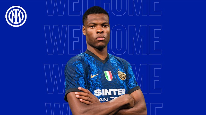 Inter, Denzel Dumfries transferini açıkladı