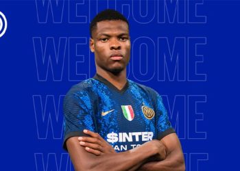 Inter, Denzel Dumfries transferini açıkladı