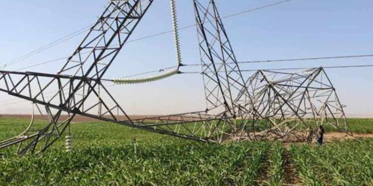 IŞİD'den Irak'ta elektrik hatlarına saldırı