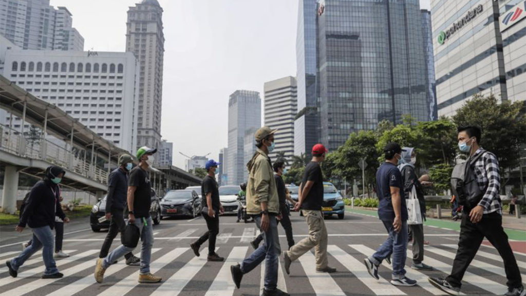 Jakarta'da yetkili "Toplumsal bağışıklığa ulaştık" dedi