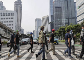 Jakarta'da yetkili "Toplumsal bağışıklığa ulaştık" dedi