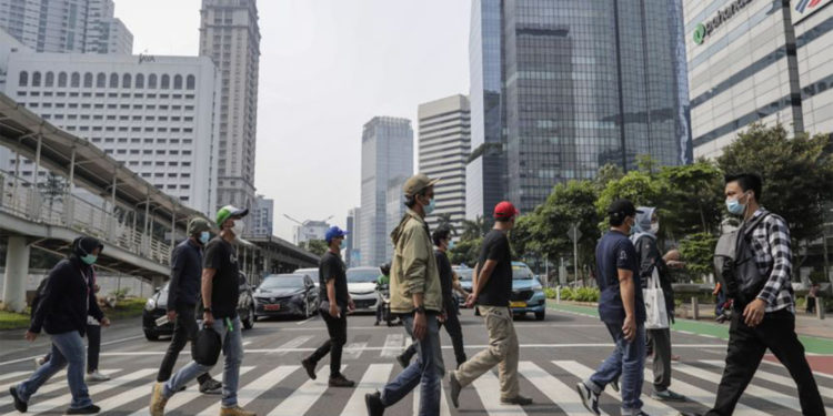 Jakarta'da yetkili "Toplumsal bağışıklığa ulaştık" dedi