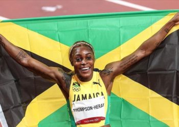 Jamaikalı atlet Thompson, Olimpiyat rekoru kırdı