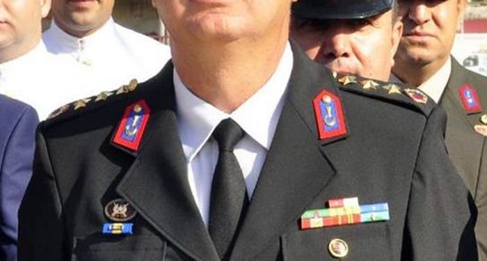 Jandarma Genel Komutanlığı’nda 4 general emekli edildi