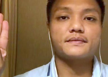 Japonya, olimpiyatlarda 3 parmak işareti yapan Myanmar kalecisi Aung'un iltica talebini kabul etti