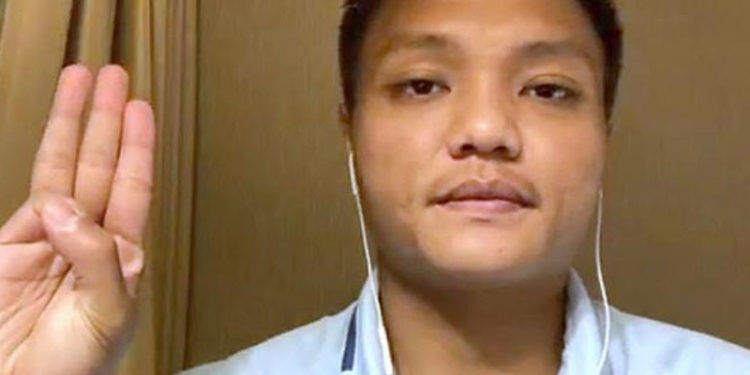 Japonya, olimpiyatlarda 3 parmak işareti yapan Myanmar kalecisi Aung'un iltica talebini kabul etti