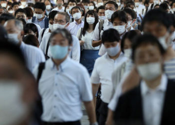 Japonya'da, yalnızca kritik Covid-19 hastaları, hastaneye kaldıracak