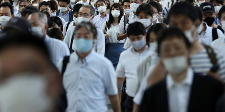 Japonya'da, yalnızca kritik Covid-19 hastaları, hastaneye kaldıracak