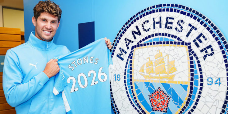 John Stones'un sözleşmesi uzatıldı