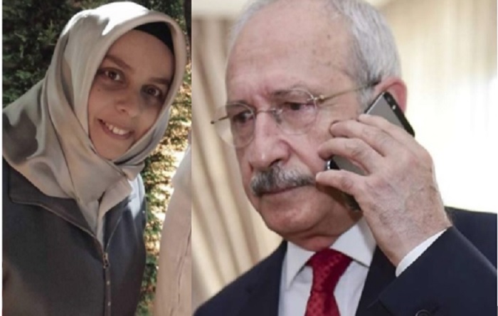 Kılıçdaroğlu’ndan 8 aylık hamile tutuklu Arzu Nur Özkan’ın babasına telefon