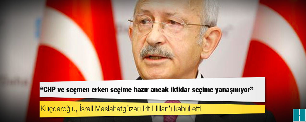 Kılıçdaroğlu: CHP ve seçmen erken seçime hazır ancak iktidar seçime yanaşmıyor