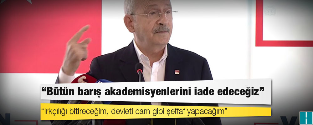 Kılıçdaroğlu: Erdoğan istiyorsa bizim evlatlarımızı değil, kendisi için kefen giyen gençleri Afganistan'a göndersin