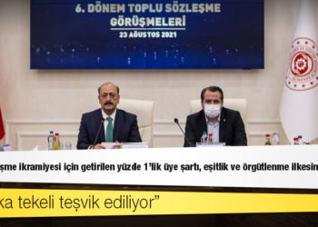 KESK: Toplu sözleşme ikramiyesi için getirilen yüzde 1’lik üye şartı, eşitlik ilkesine aykırı; dava açacağız