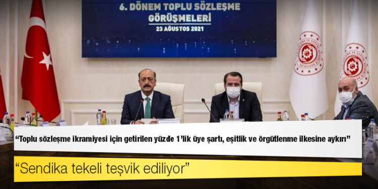 KESK: Toplu sözleşme ikramiyesi için getirilen yüzde 1’lik üye şartı, eşitlik ilkesine aykırı; dava açacağız