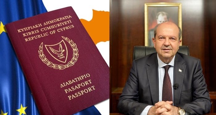 KKTC Cumhurbaşkanı Ersin Tatar ve bakanlarının pasaportları iptal edildi