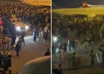 Kabil Havalimanı'nda ABD güçleri havaya ateş açtı; oluşan izdihamda beş kişinin hayatını kaybettiği iddia edildi