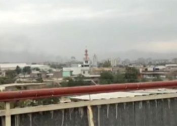 Kabil havalimanına &ccedil;ok sayıda roket atıldı