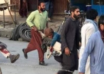 Kabil'den aktaran gazeteci: Patlama sonrası üzerimize ateş açıldı