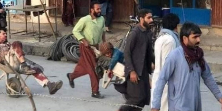 Kabil'den aktaran gazeteci: Patlama sonrası üzerimize ateş açıldı