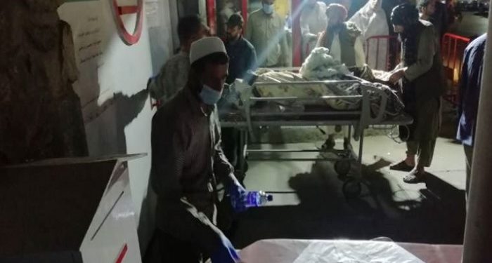 Kabil’deki bombalı intihar saldırısında ölü sayısı 90’a yükseldi