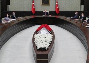 Kabine Toplantısı yine ertelendi