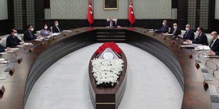 Kabine Toplantısı yine ertelendi