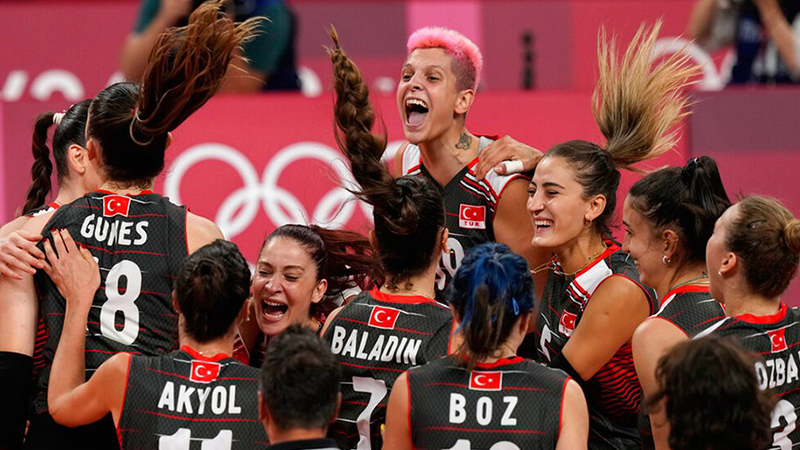 Kadınlar Avrupa Voleybol Şampiyonası başlıyor