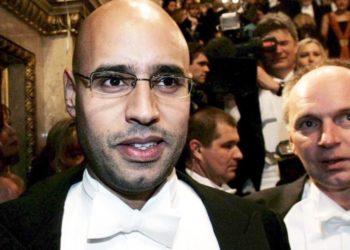 Kaddafi'nin oğlu i&ccedil;in yakalama kararı