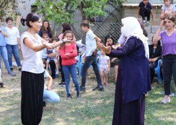 Kadınlar yaratıcı drama etkinliğinde buluştu