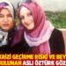 Kalp krizi geçirme riski ve beyninde tümör bulunan Aslı Öztürk gözaltına alındı