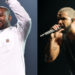 Kanye West, Pusha-T şarkısında kendisini hedef alan Drake'in açık adresini paylaştı