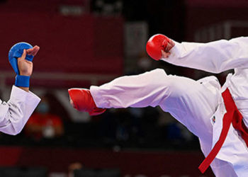 Karatede Merve Çoban'dan bronz madalya