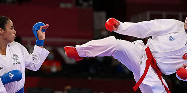 Karatede Merve Çoban'dan bronz madalya