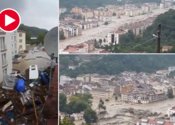 Kastamonu’da HES barajı patladı iddiası; kent sular altında kaldı